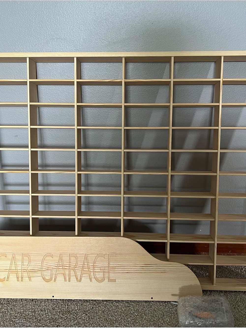 Toy Car Display Garage Rack - Picture 2 of 3